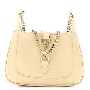 Gucci Crinkled Patent Mini Jackie Notte #235751G19B